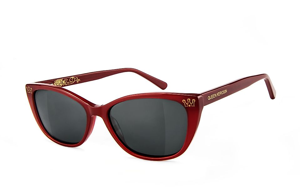 QueenKerosin Sonnenbrille QK110r - polarisierend HLT® günstig online kaufen