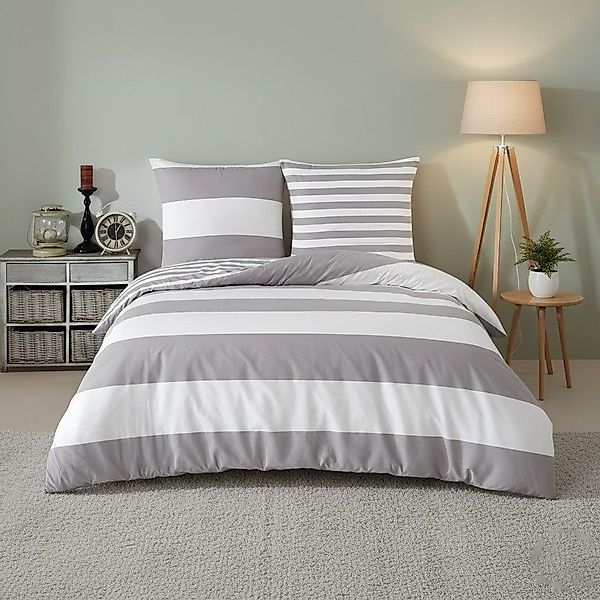 Buymax Bettwäsche Aspara Bettbezug Set 100% günstig online kaufen