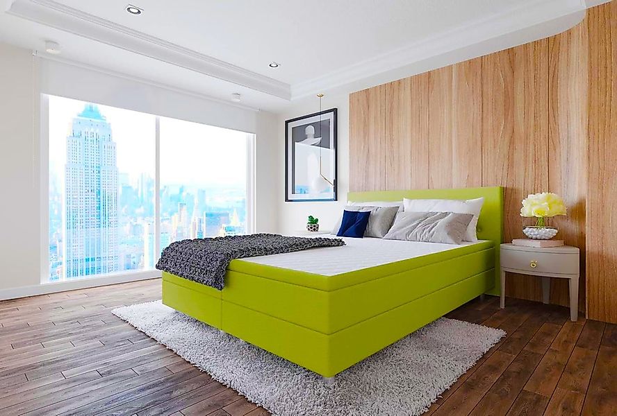 Best for Home Boxbett Neo Sawana Bonellfederkernmatratze mit 5 cm Topper (9 günstig online kaufen