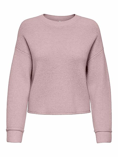 ONLY Strickpullover "ONLIBI LS RIB LOOSE PULLOVER CC KNT" günstig online kaufen