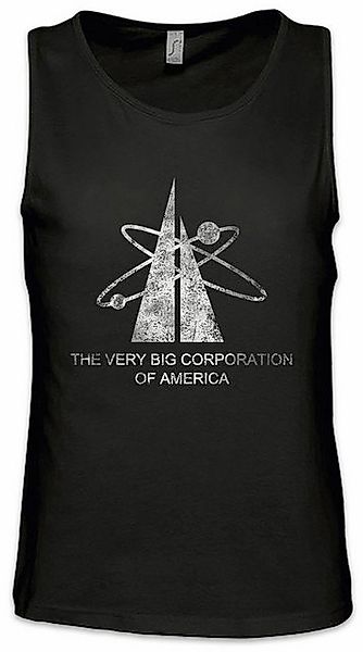 Urban Backwoods Tanktop The Very Big Corporation Of America Sign Ärmelloses günstig online kaufen