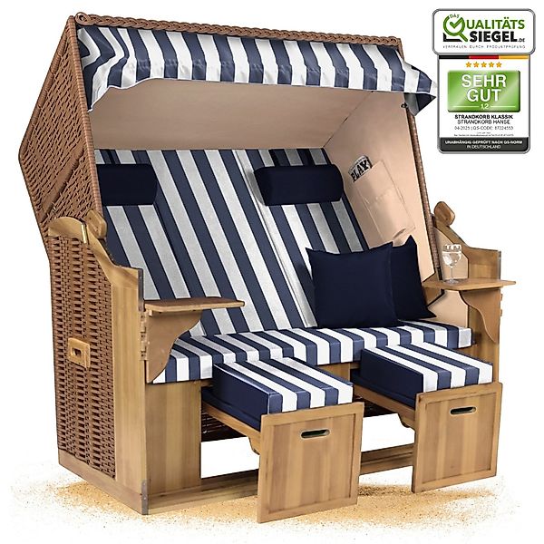 Strandkorb Hanse Strandkorb Strandkorb Ostsee XXL günstig online kaufen