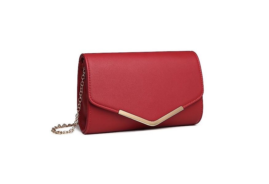 Miss Lulu Abendtasche Damen Clutch – Elegante Mini Abendtasche mit Kette fü günstig online kaufen