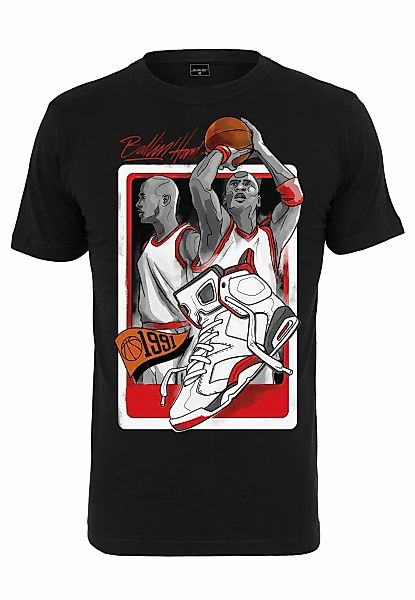 MisterTee Kurzarmshirt "MisterTee Herren Ballin Hard 1991 Tee", (1 tlg.) günstig online kaufen