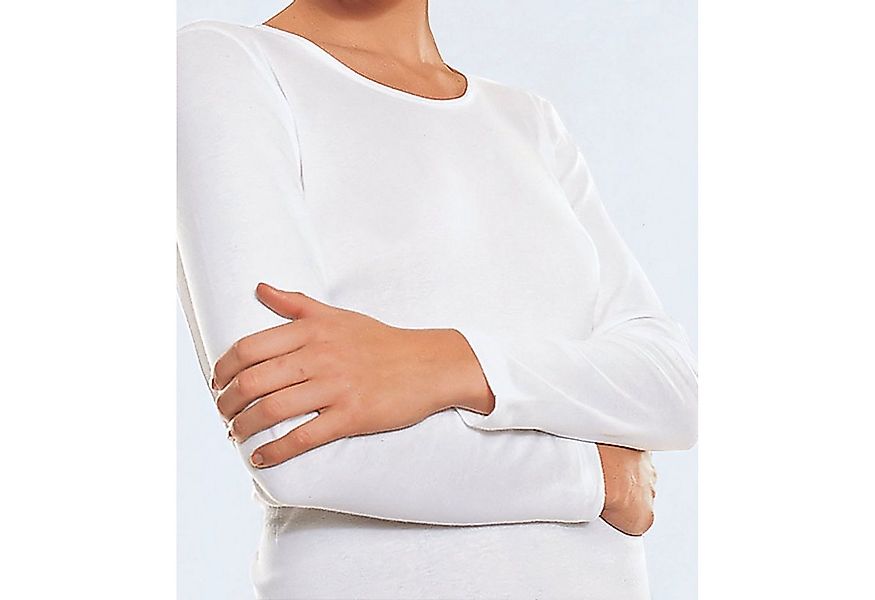 Nina Von C. Unterhemd Nina von C. Fine Cotton Langarm Shirt günstig online kaufen