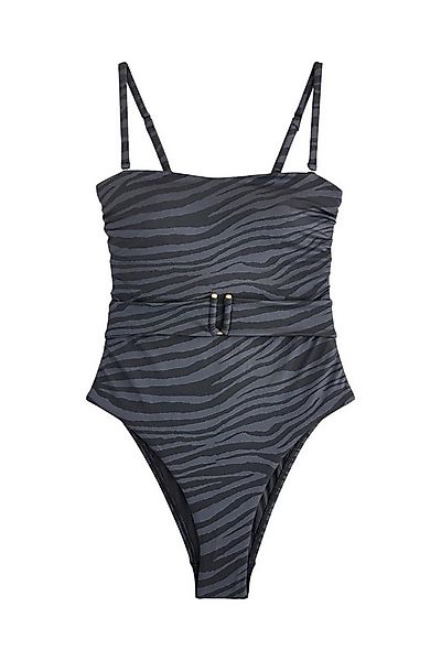 Mint Velvet Badeanzug Mint Velvet Bauchformender Badeanzug mit Gürtel (1-St günstig online kaufen