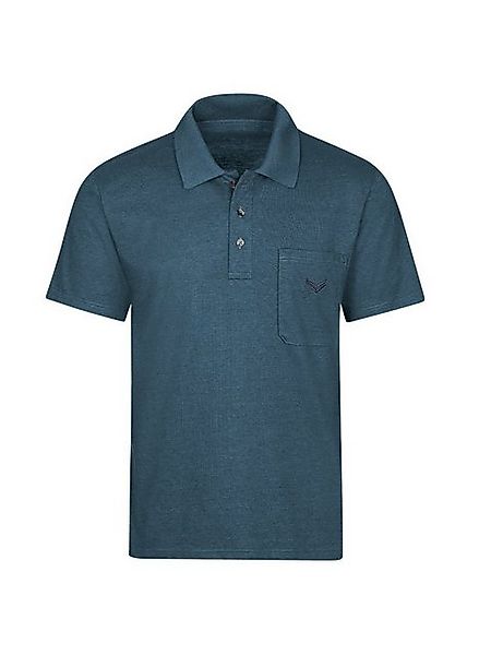 Trigema Poloshirt TRIGEMA Poloshirt aus Single-Jersey (1-tlg) günstig online kaufen