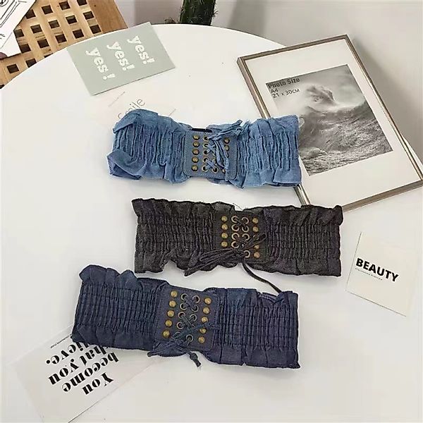 YRIIOMO Taillengürtel Eleganter und vielseitiger Damen günstig online kaufen