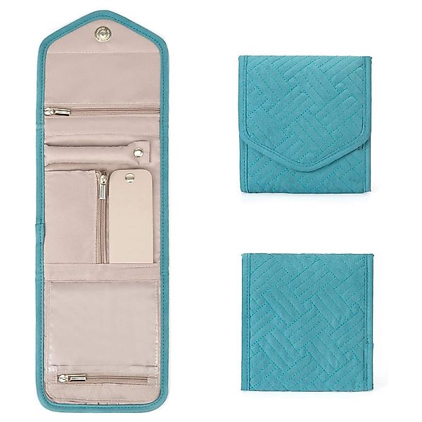Coonoor Schmuckkasten Reise Schmuckaufbewahrung, Schmuck Organizer Tasche, günstig online kaufen