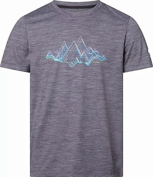 McKINLEY T-Shirt He.-T-Shirt Shay M 900 MELANGE/ANTHRACITE/G günstig online kaufen