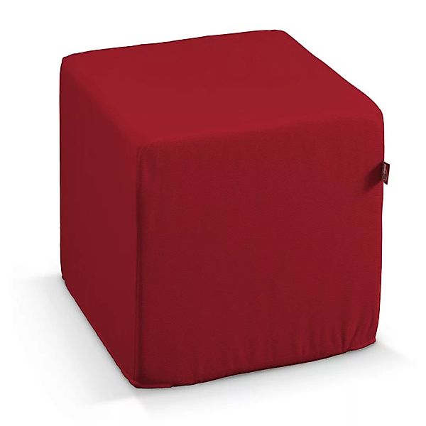 Sitzwürfel, rot, 40 x 40 x 40 cm, Etna (705-60) günstig online kaufen