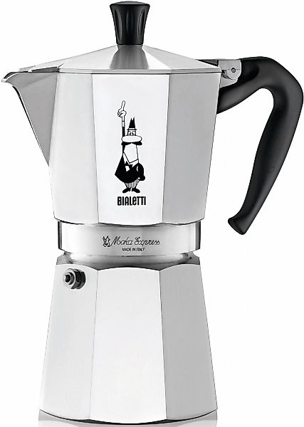 BIALETTI Espressokocher "Moka Express" 0,42 l Kaffeekanne Aluminium günstig online kaufen