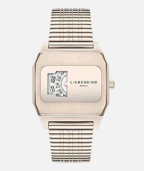 Liebeskind Berlin Quarzuhr Vinyl Vision LT-0392-MQ, Armbanduhr, Damenuhr, E günstig online kaufen