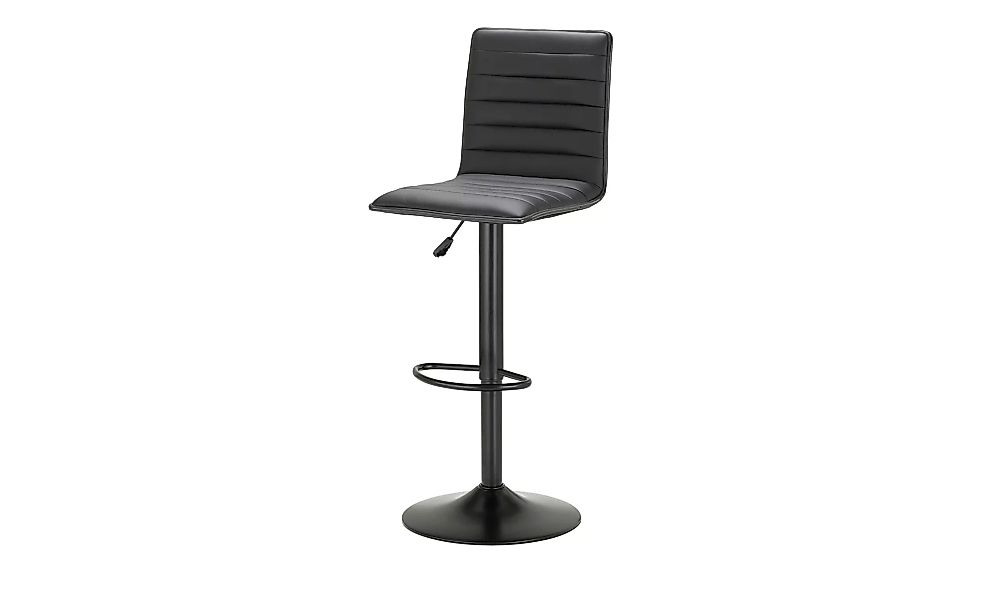 Barhocker - schwarz - 42 cm - 115 cm - 41 cm - Stühle > Barhocker - Möbel K günstig online kaufen