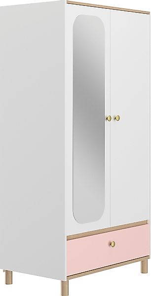 Gami Kleiderschrank "Romy", (1 St.), Elegantes Design für eine sanfte und f günstig online kaufen