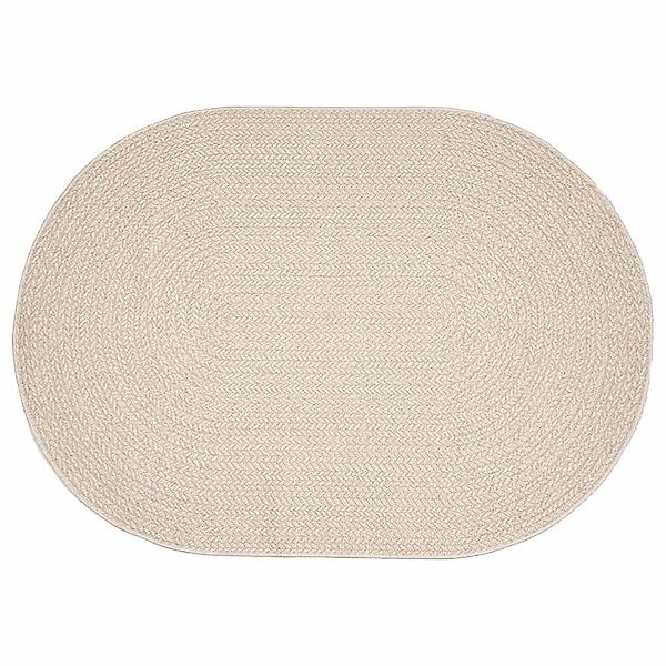 vidaXL Teppich Teppich ZIZUR Creme PP günstig online kaufen