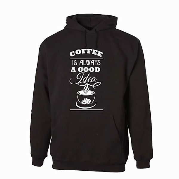 G-graphics Hoodie Coffee is always a good idea Unisex mit trendigem Frontpr günstig online kaufen