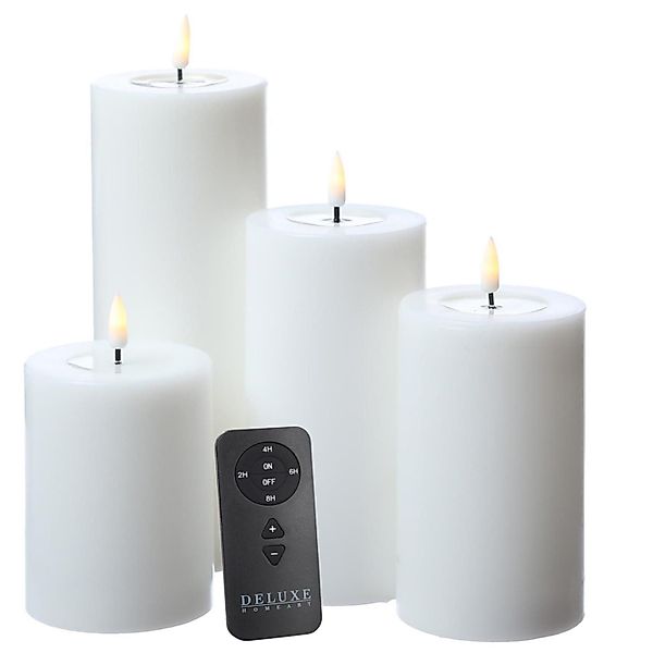 Deluxe Homeart LED-Kerze LED Kerzenset MIA günstig online kaufen