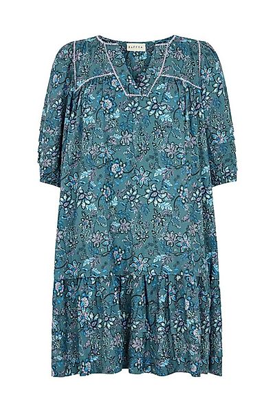 RAFFYA Midikleid Grace Tiered Hem Floral Printed Mini Dress Damen günstig online kaufen