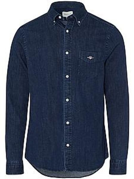 Jeanshemd GANT denim günstig online kaufen