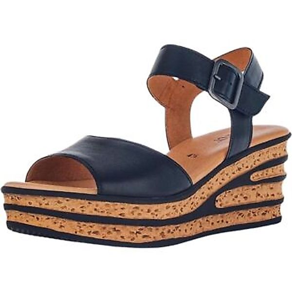 Gabor Gabor Sandalen Nappaleder Keilsandalette günstig online kaufen