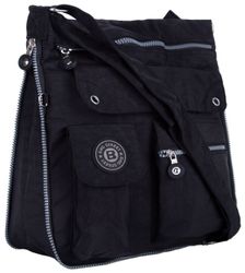 compagno Henkeltasche, Sportive Umhänge-Tasche mit viel günstig online kaufen