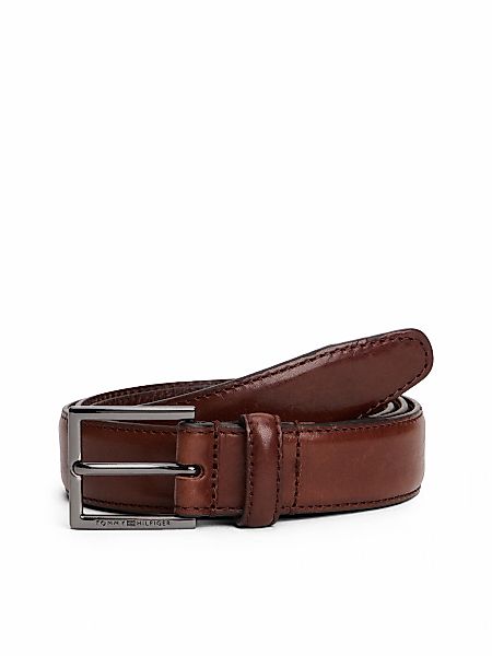 Tommy Hilfiger Ledergürtel "HUDSON LEATHER 3.0 cm breit" Größenverstellbar günstig online kaufen