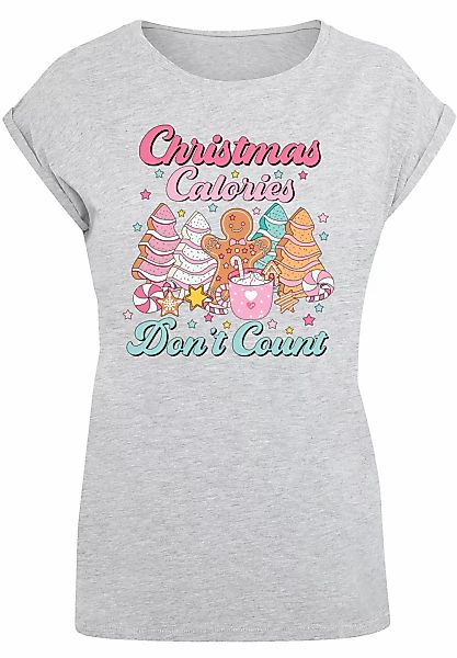 F4NT4STIC T-Shirt "Weihnachten Dont Count Candy", Premium Qualität, Weihnac günstig online kaufen