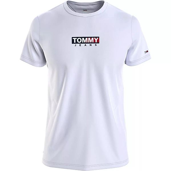 Tommy Jeans Entry Print T-shirt XL White günstig online kaufen