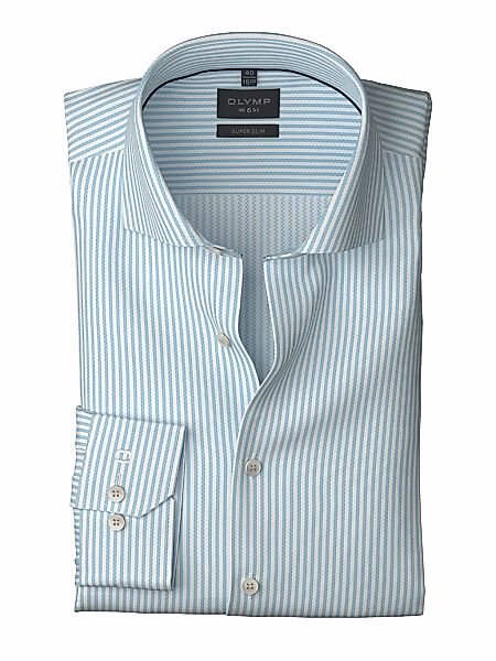 OLYMP Langarmhemd "No 6 six", gestreift, Businesshemd, super slim fit, Roya günstig online kaufen