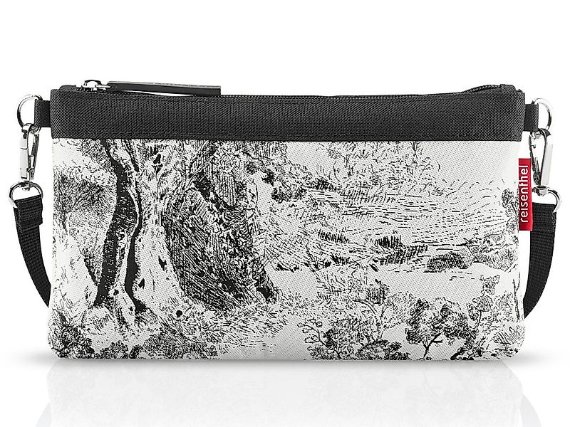 REISENTHEL® Umhängetasche mini pouch jacquard grey günstig online kaufen