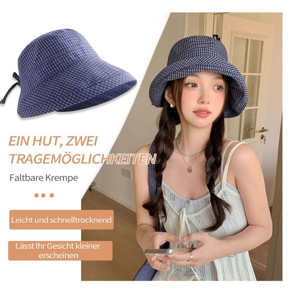 Refttenw Sonnenhut Fischerhut,Anglerhut,Faltbare große Krempe,Leicht und günstig online kaufen