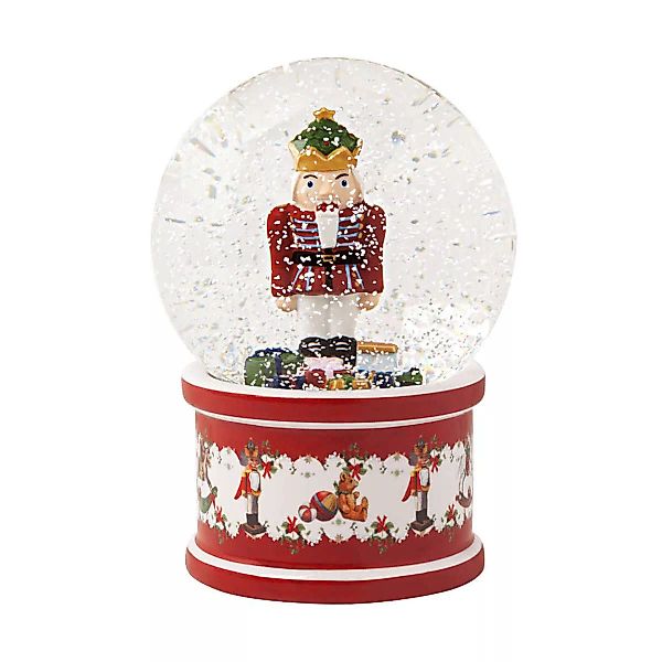 Villeroy & Boch Christmas Toys Schneekugel groß Nussknacker d: 13 cm / h: 1 günstig online kaufen