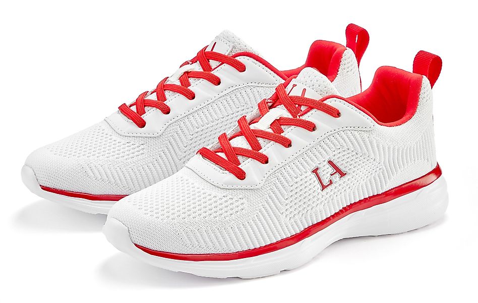 LASCANA Sneaker Freizeitschuh, Halbschuh im sportiven günstig online kaufen