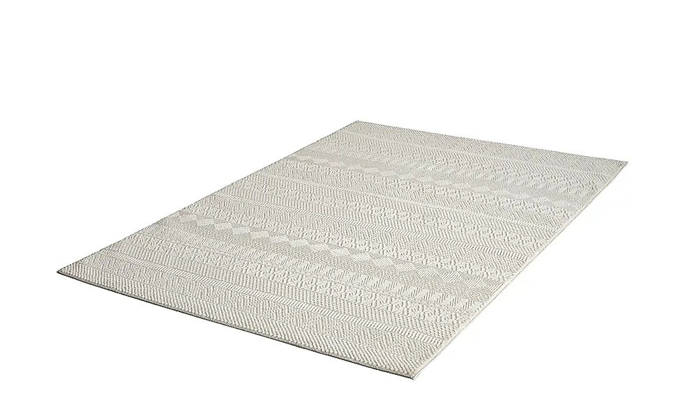 Webteppich  Sign ¦ creme ¦ Synthetische Fasern ¦ Maße (cm): B: 200 Teppiche günstig online kaufen