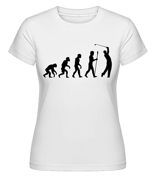 Golf Evolution · Shirtinator Frauen T-Shirt günstig online kaufen