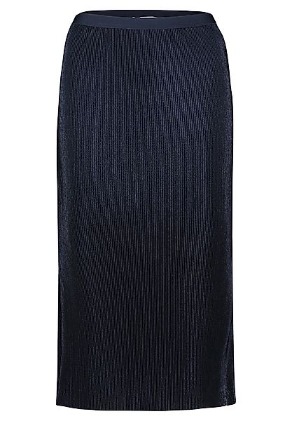 Betty&Co Midirock "Betty & Co Damen Midirock mit Plissee", Plissee günstig online kaufen