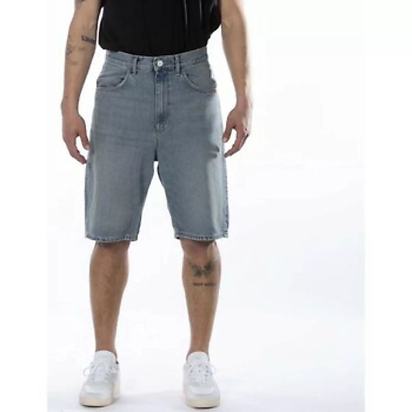 Amish  Shorts Bermuda  Tommy Sand Stone Azzurro günstig online kaufen