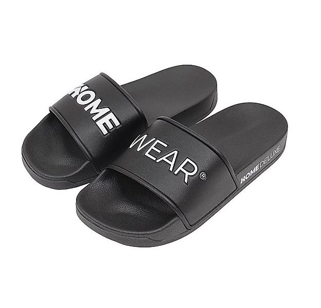 HOME DELUXE Home Wear PVC Pantoletten SUN Pantolette Badeschuhe günstig online kaufen
