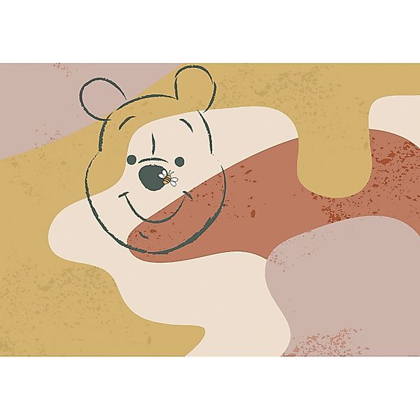 Disney Fototapete Pu Der Bär Multicolor 400 x 280 cm 612110 günstig online kaufen
