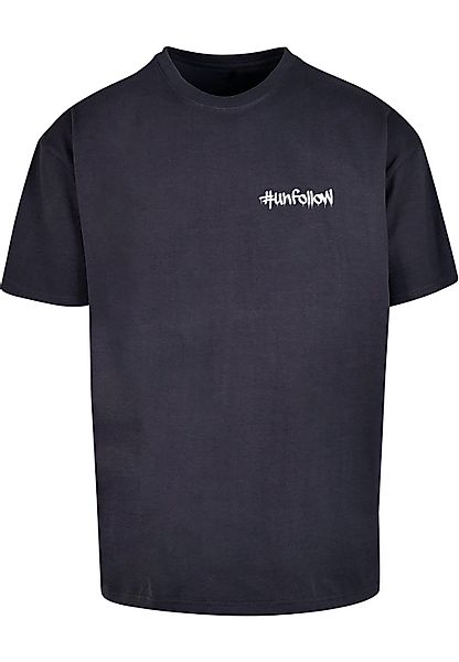 Merchcode T-Shirt "Merchcode Herren Unfollow Oversize Tee", (1 tlg.) günstig online kaufen