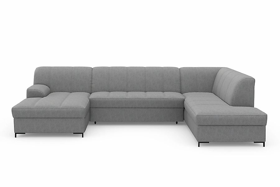 INOSIGN Wohnlandschaft "Balme, moderne Formensprache, zeitloses Design, U-F günstig online kaufen