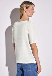 STREET ONE T-Shirt im soften Baumwoll-Mix günstig online kaufen