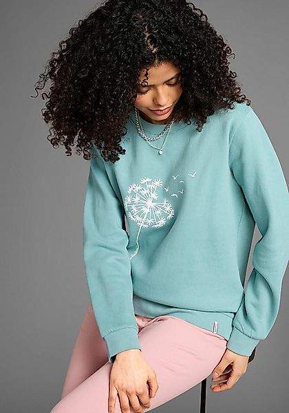 KangaROOS Sweatshirt mit Pusteblume günstig online kaufen
