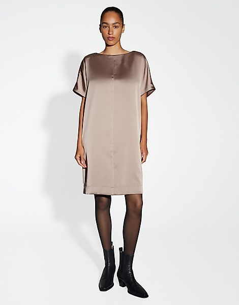 OPUS Minikleid WANELL aus glänzendem Satin günstig online kaufen