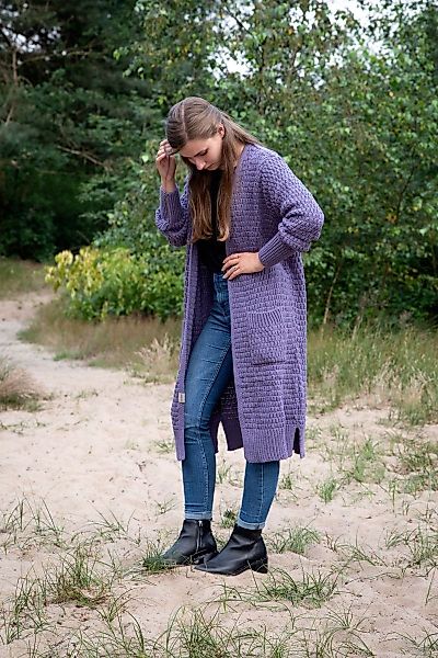 Knit Factory Strickjacke Jaida Strickjacken 40/42 günstig online kaufen