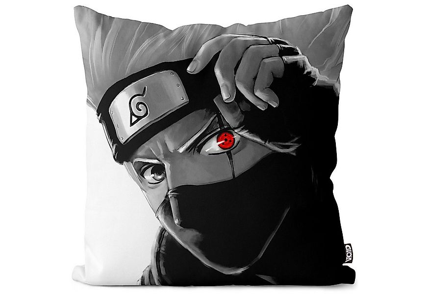 VOID Kissenbezug, VOID Kakashi Hatake ninja anime manga Shippuden naruto ja günstig online kaufen