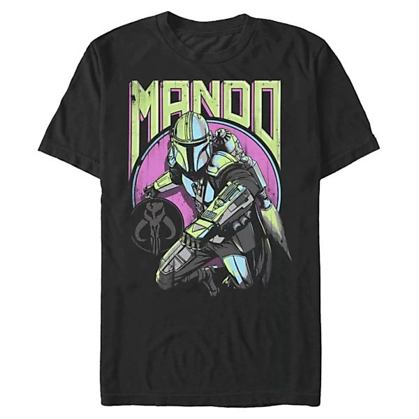 Star Wars - The Mandalorian - Mandalorian New Wave - Männer T-Shirt günstig online kaufen