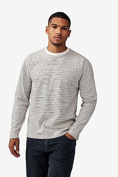 Next Langarmshirt Langärmliges Shirt aus 100 % günstig online kaufen