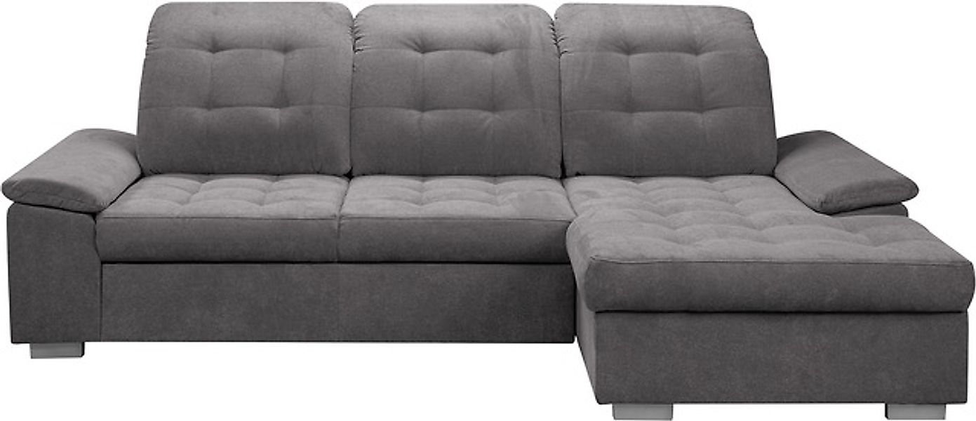 WERK2 Ecksofa »Carmen, mit Bettfunktion & Bettkasten, optional Sitztiefenve günstig online kaufen